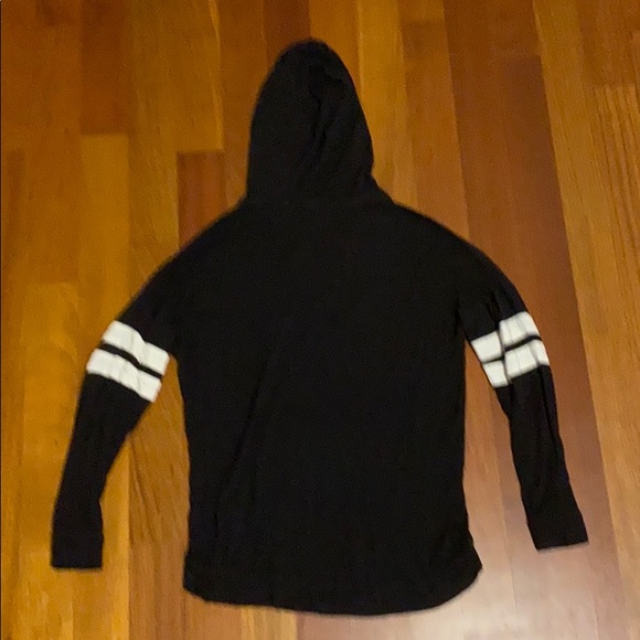 Pink Republic black hoodie shirt - Picture 6 of 6